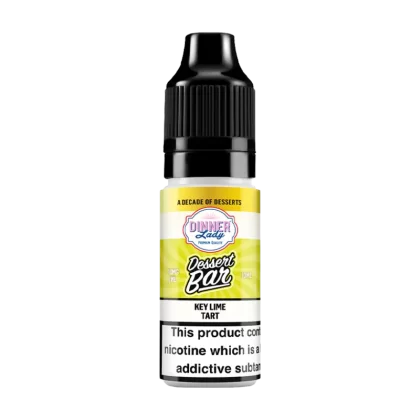 Key Lime Tart Nic Salt by Dinner Lady Dessert Bar Range - Ecigwizard