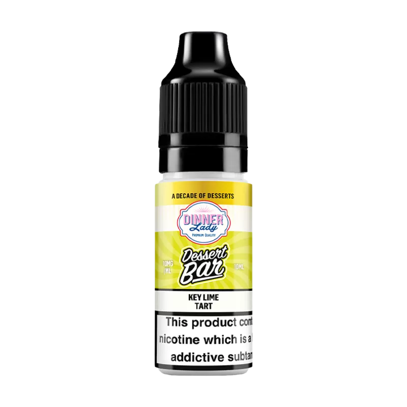 Key Lime Tart Nic Salt by Dinner Lady Dessert Bar Range - Ecigwizard