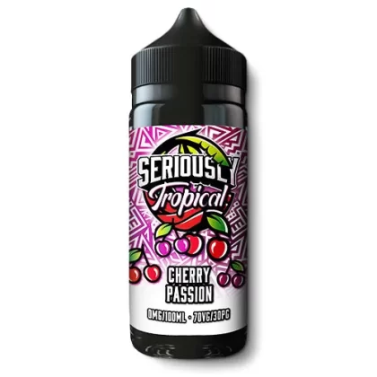 Cherry Passion Shortfill by Seriously - 0 mg/ml (2A24FE)