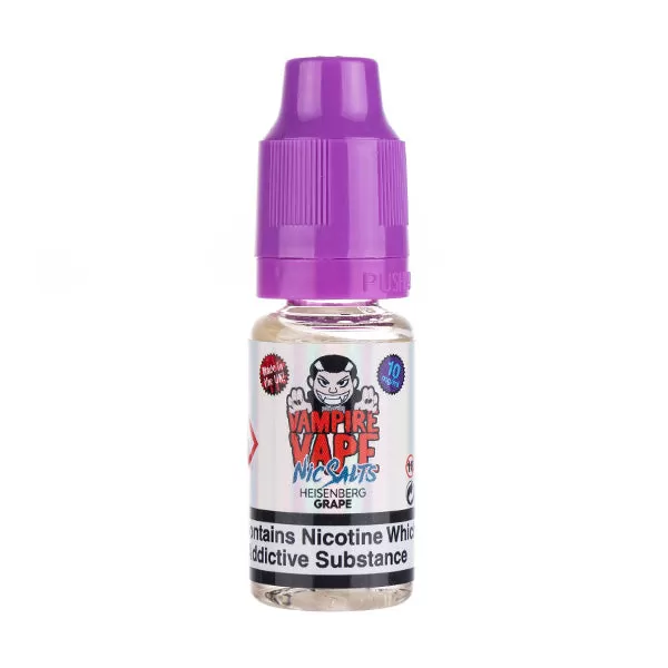 Heisenberg Grape Nic Salt E-Liquid by Vampire Vape - Vapesuperstore Co
