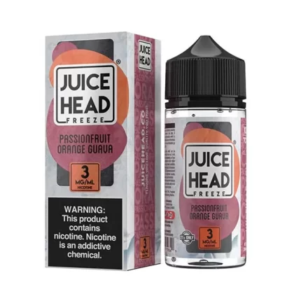 Passionfruit Orange Guava Freeze | Juice Head | 100mL - 3MG