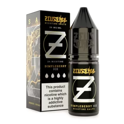 Dimpleberry Ice Nic Salt E-Liquid by Zeus Juice (10ml) - 20mg