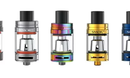 SMOK TFV8 Baby Beast 3.0ML Tank Atomizer - Black
