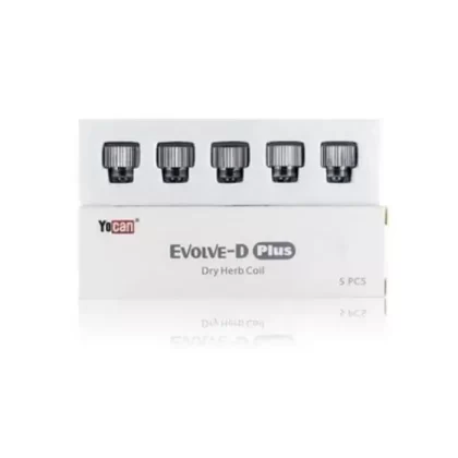 Yocan Evolve-D Plus Replacement Coil - Pack Count#5 Pack