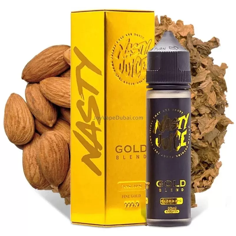 Gold – NASTY E-LIQUID – 60ML (3MG)