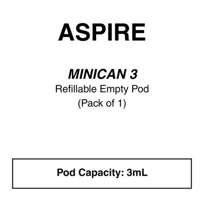 Aspire-Minican 3-Replacement Pod