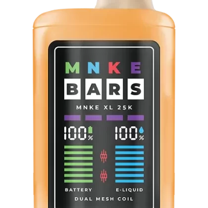 Peach Mango Pear by MNKE 25000 - Count#1 (3AB7E2)