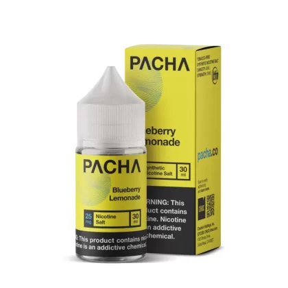 Pacha Salt Blueberry Lemonade eJuice - Vape Product; Vape Product, Vape Product; Pachamama