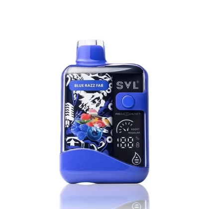 SVL BX12000 12K Puffs Disposable - 18mL - Cherry Ice