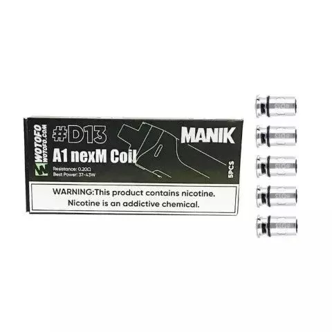 Wotofo Manik Coils