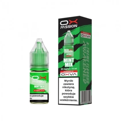 Liquid OXVA OX Passion Salt 10ml 20mg Mint Mix