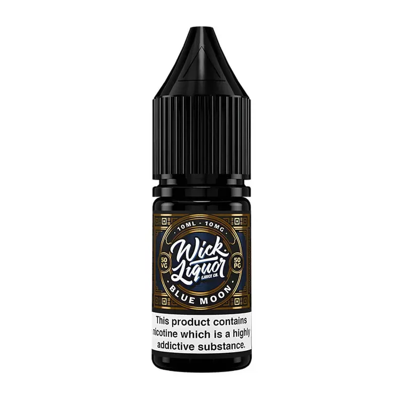 Wick Liquor Blue Moon Nic Salt Vape Juice 10ml