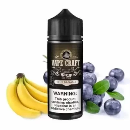 Vape Craft Inc E-Liquid – Blue Banana