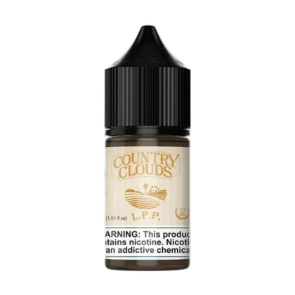 Country Clouds SALT - Lemon Pudding Pie - 30ML E-Liquid
