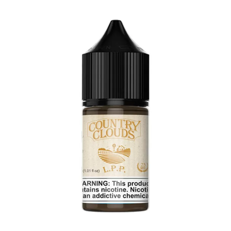 Country Clouds SALT - Lemon Pudding Pie - 30ML E-Liquid