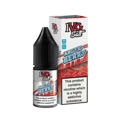 IVG 10ml Nic Salts – Sub Zero Arctic Berry