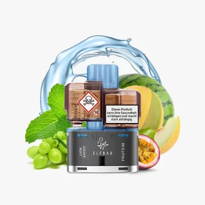 ELFBAR DUAL 10K Refill Pod | Shisha Edition (12ml)