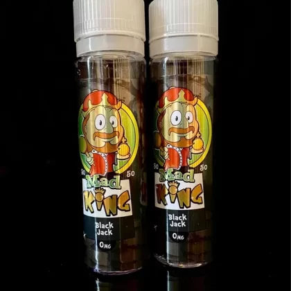BLACKJACK BY MAD KING- 50ml – 0mg 50/50