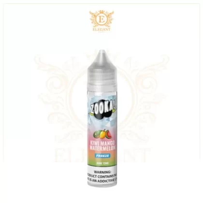 ZOOKA MTL KIWI MANGO WATERMELON FREEZE 60ML ELIQUID