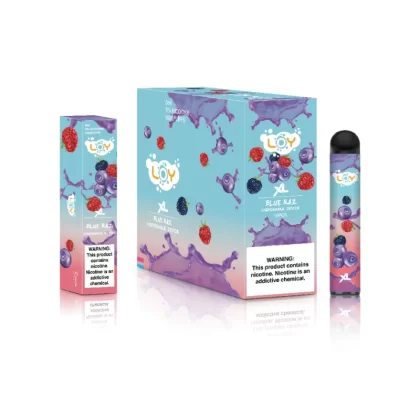 Loy XL Disposable 1500 Puffs - Blue Razz