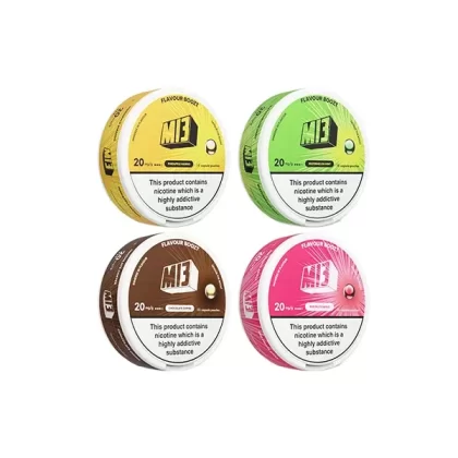 M13 Boozt Nicotine Pouches (15pouches/box)