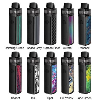 VOOPOO VINCI R Mod Pod Kit 1500mAh & 5.5ml - Carbon Fiber