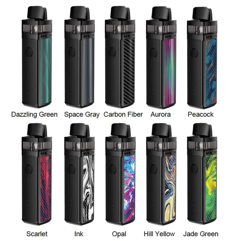 VOOPOO VINCI R Mod Pod Kit 1500mAh & 5.5ml - Carbon Fiber