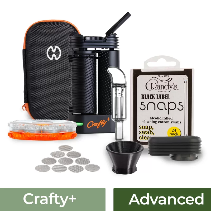Crafty+ Advanced Vaporizer Kit - Planetofthevapes