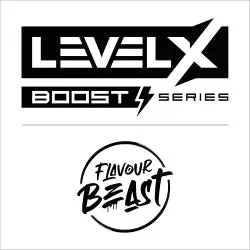 LEVEL X FLAVOUR BEAST BOOST G2 PODS - EXTREME Mint Iced / 20MG