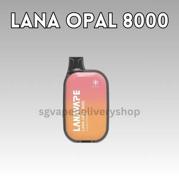 Lana Opal 8000 Puffs - Rootbeer - Sgvapedeliveryshopsecure