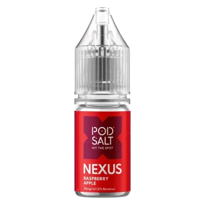 Pod Salt Nexus Raspberry Apple Nic Salt