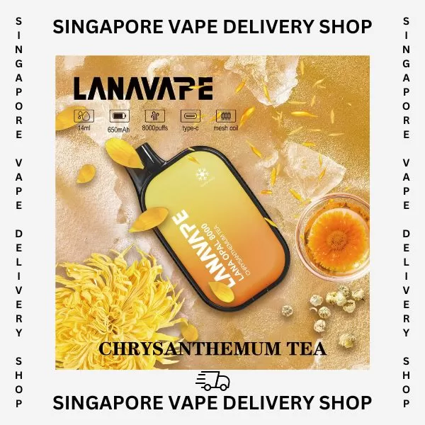 Lana Opal 8000 Puffs - Rootbeer - Sgvapedeliveryshopsecure - Image 3
