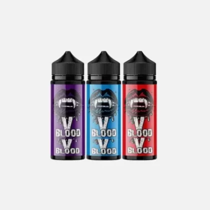 V Blood 0mg 100ml Shortfill E-Liquid