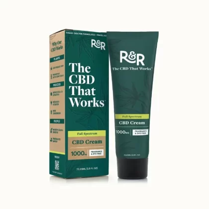R&R | Full Spectrum CBD Cream