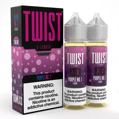 Twist | Purple No. 1 / 2 Pack