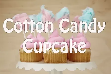 Cotton Candy Cupcake Premium E-Liquid
