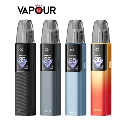 Voopoo Argus G4 Pod Kit - Black - Vapourdeal Co