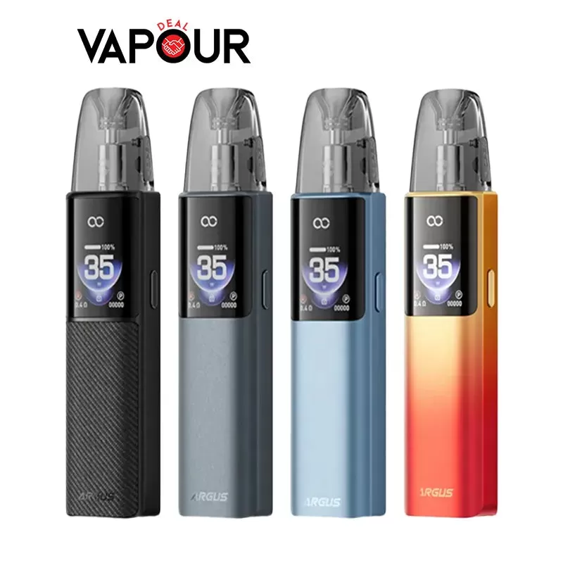 Voopoo Argus G4 Pod Kit - Black - Vapourdeal Co