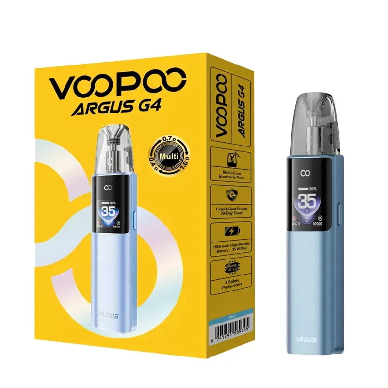 Voopoo Argus G4 Pod Kit - Black - Vapourdeal Co - Image 3