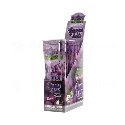 Juicy Jay’s® | Hemp Blunt Wraps | Grape Soda – 25 count