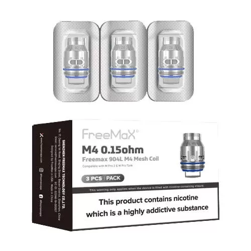 FreeMax Mesh Pro 2 Replacement Coils – Premium SS904L Triple & Quad Mesh | Optimal Flavour & Cloud Production