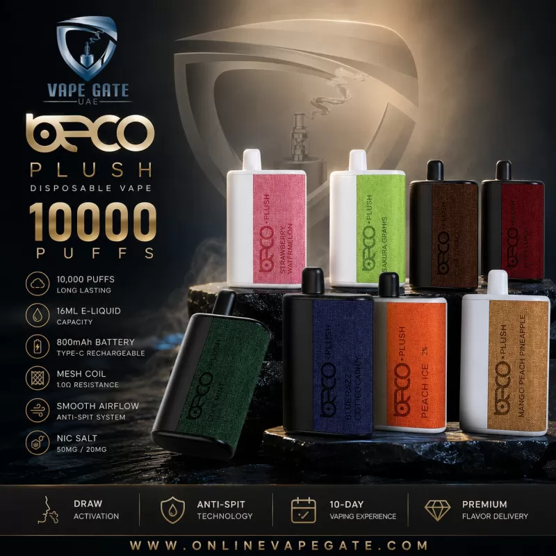 Vaptio - Beco Plush Disposable Vape (10,000 Puffs) - Mango Ice / 50 mg