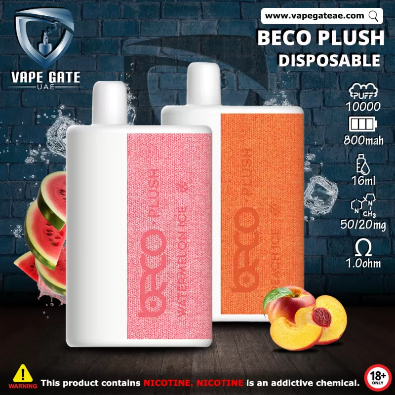 Vaptio - Beco Plush Disposable Vape (10,000 Puffs) - Mango Ice / 50 mg - Image 2