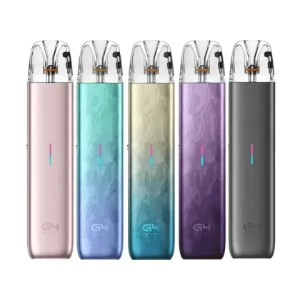 Uwell Caliburn G4 Mini Pod Kit - color#Bright Pink>Champagne Gold>Coast Gold>Dusty Indigo>Grass Green>Lake Blue>Light Silver>Night Black>Paddy Green>Peafowl Emerald>Phoenix Purple>Slate Grey