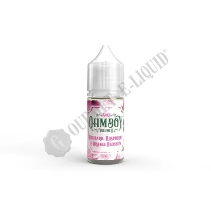 Rhubarb, Raspberry & Orange Blossom by Ohm Boy Volume II Nic Salt