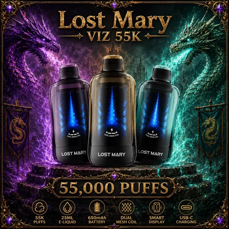 Lost Mary VIZ 55K