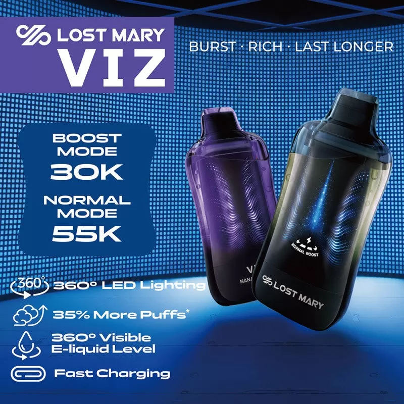 Lost Mary VIZ 55K - Image 2