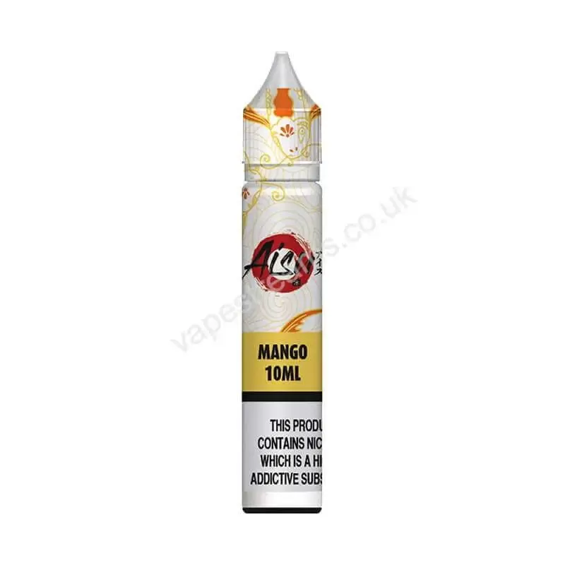 Mango Nicotine Salt E-Liquid by Aisu Salts - Vapestreams Co