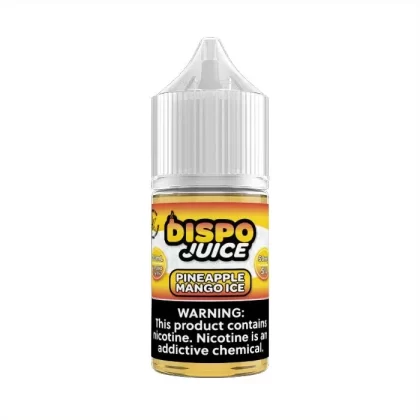 Dispo Juice – Pineapple Mango Ice – 30mL - Nicotine Salt (mg)#30 mg>50 mg