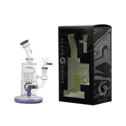 Hillside Bent Neck Single Perc - Eliquidsupply